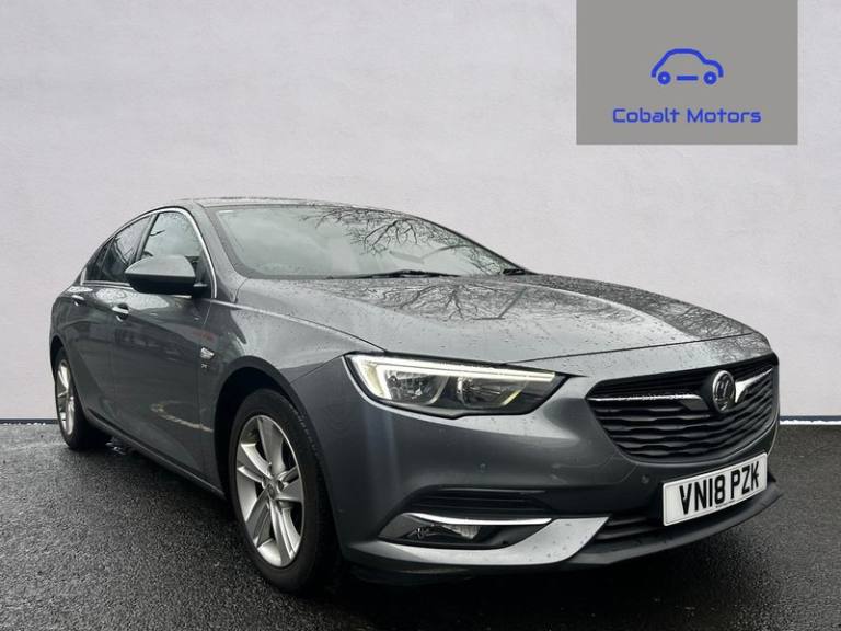 2018 Vauxhall Insignia Turbo D ecoTEC BlueInjection SRi Nav Hatchback Diesel Manual