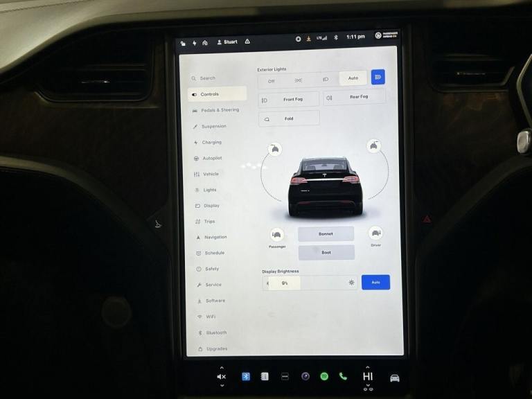 2019 Tesla Model X 100D (Dual Motor) SUV 5dr Electric Auto 4WDE (417 bhp) HATCHBACK ELECTRIC Auto...
