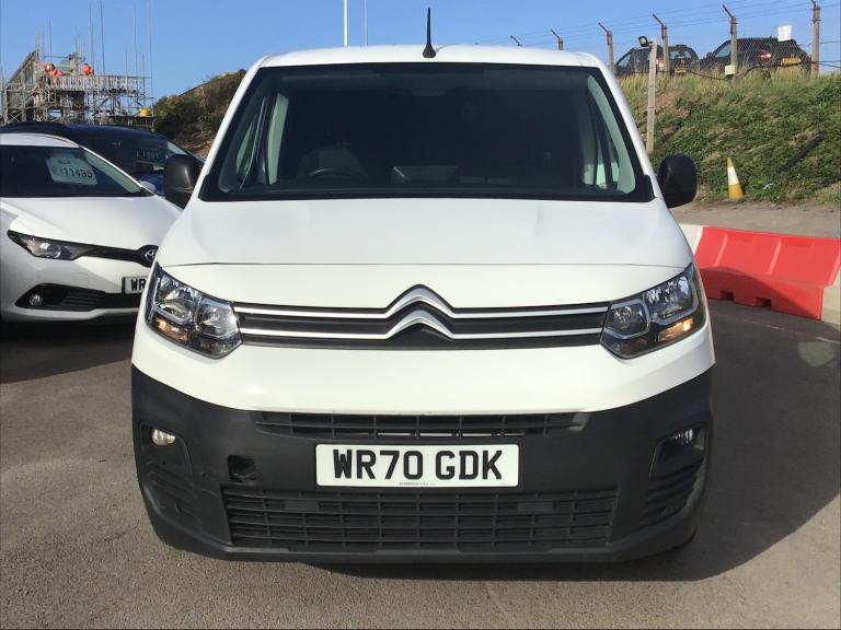 2020 Citroen Berlingo 1.5 BlueHDi 950 Enterprise XL Panel Van 6dr Diesel Manual