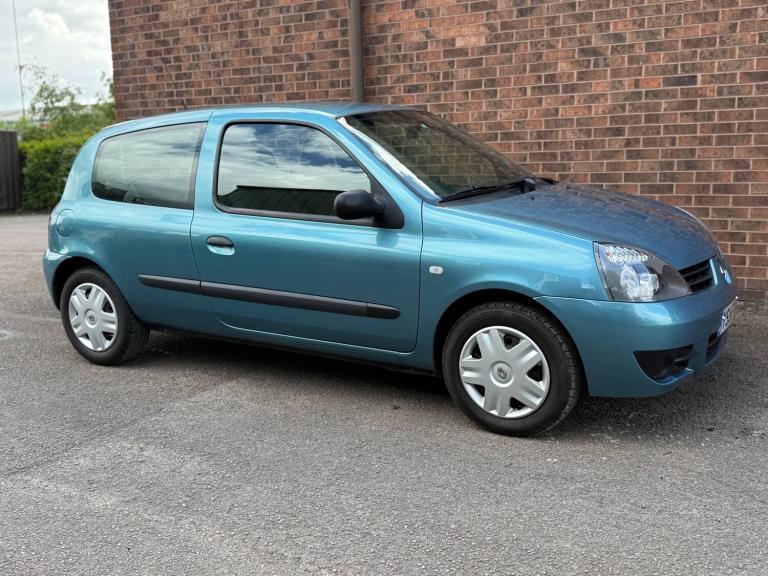 2007 Renault Clio 1.2 Campus 2007 3dr HATCHBACK Petrol Manual