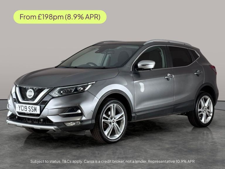 2019 Nissan Qashqai 1.3 DiG-T N-Motion 5dr HATCHBACK PETROL Manual