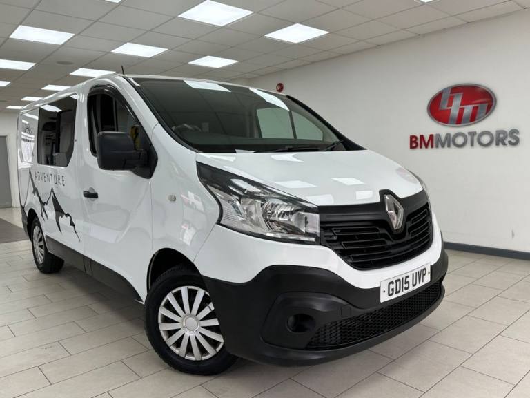 2015 Renault Trafic 1.6 dCi 27 Business camper conversion, 6 seats 5dr Diesel Manual SWB Standa C...