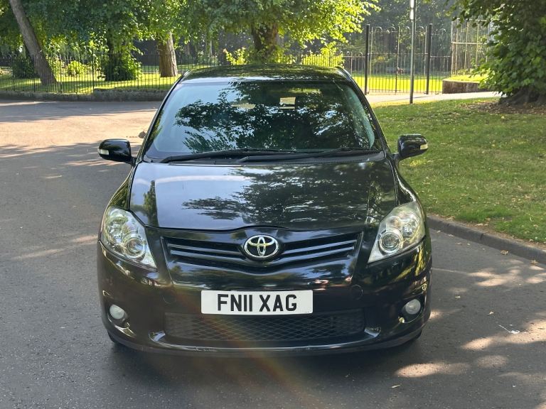 Toyota, AURIS, Hatchback, 2011, Manual, 1598 (cc), 5 doors