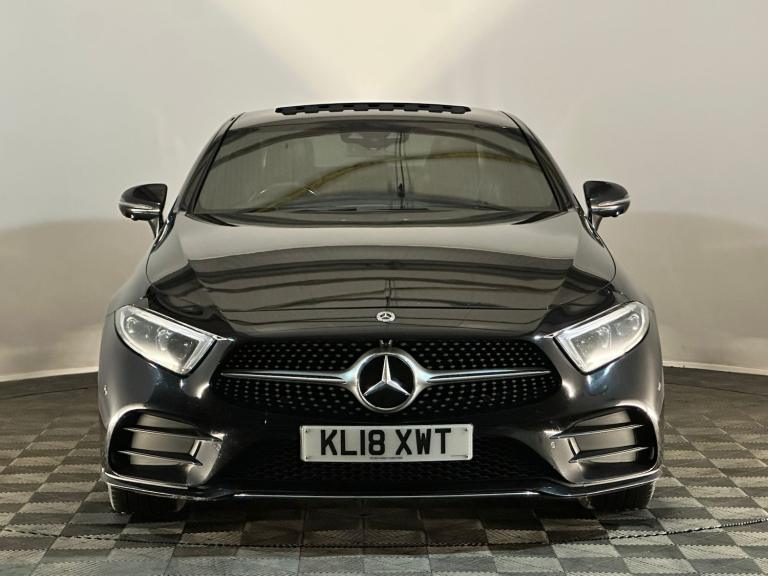 2018 MERCEDES-BENZ CLS350D AMG LINE PREMIUM PLUS 2.9 DIESEL AUTOMATIC COUPE