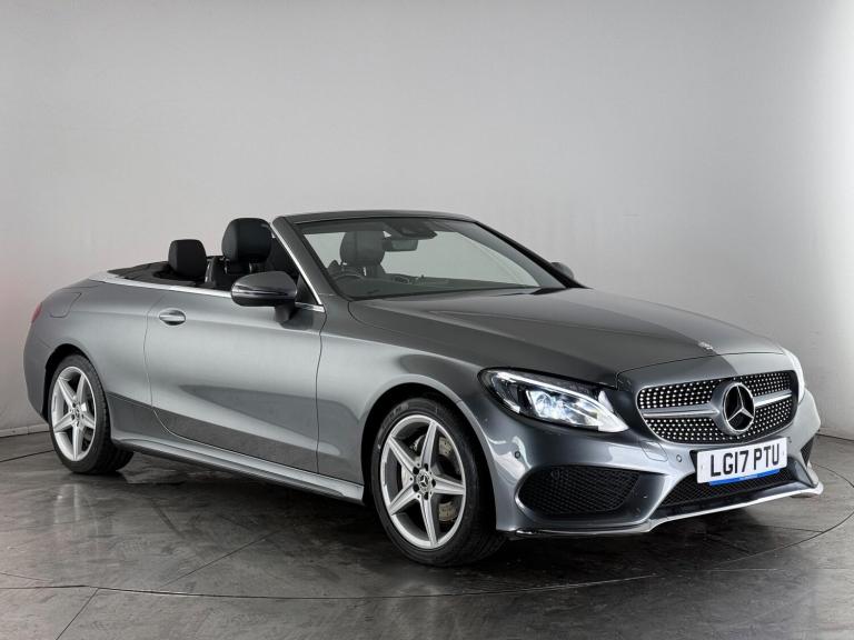 2017 Mercedes-Benz C Class 2.0 C200 AMG Line Cabriolet G-Tronic+ Euro 6 (s/s) 2dr Convertible Pet...