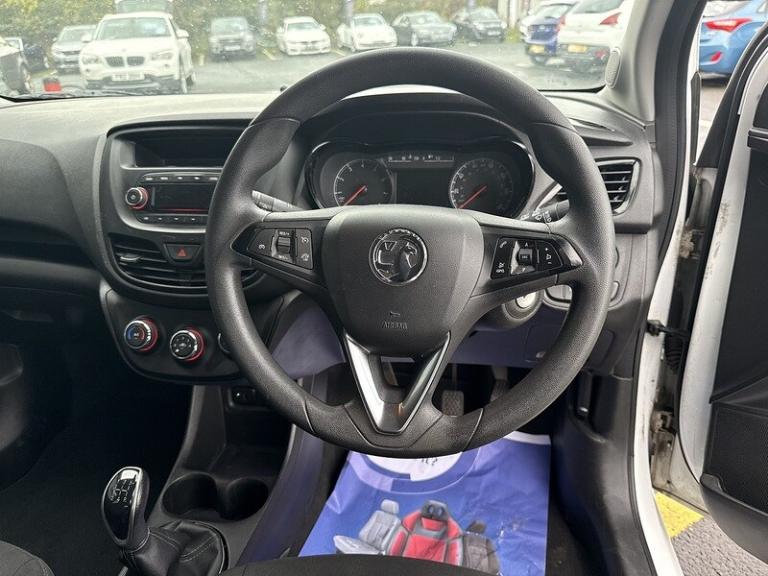 2016 Vauxhall Viva 1.0 SE 5dr [A/C] HATCHBACK PETROL Manual