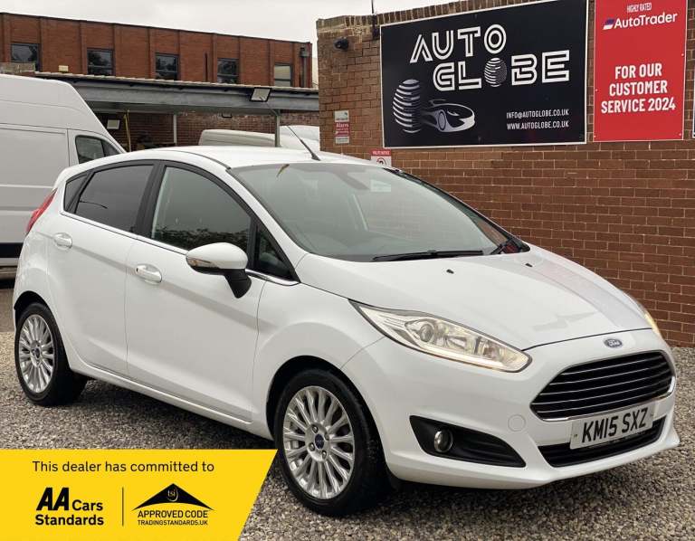 2015 Ford Fiesta 1.0T EcoBoost Titanium Euro 6 (s/s) 5dr HATCHBACK Petrol Manual