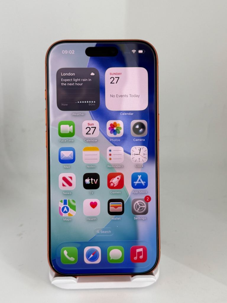 iphone 17Pro 256GB Orange As like As New Conditions. 