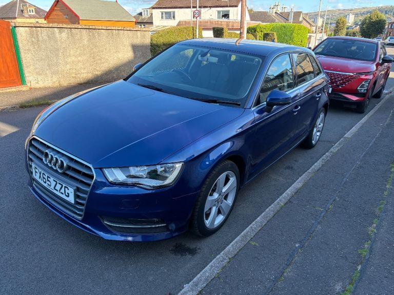 Audi, A3, Hatchback, 2015, Manual, 1598 (cc), 5 doors