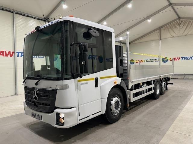 Mercedes Econic 2630 6x2 Dropside Scaffolding Truck  
