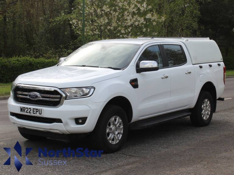 2022 Ford Ranger 2.0 EcoBlue XLT Pickup Double Cab 4dr Diesel Manual 4WD Euro 6
