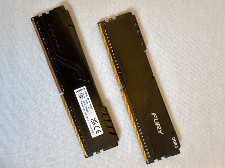 Kingston Fury DDR4 RAM Memory Sticks