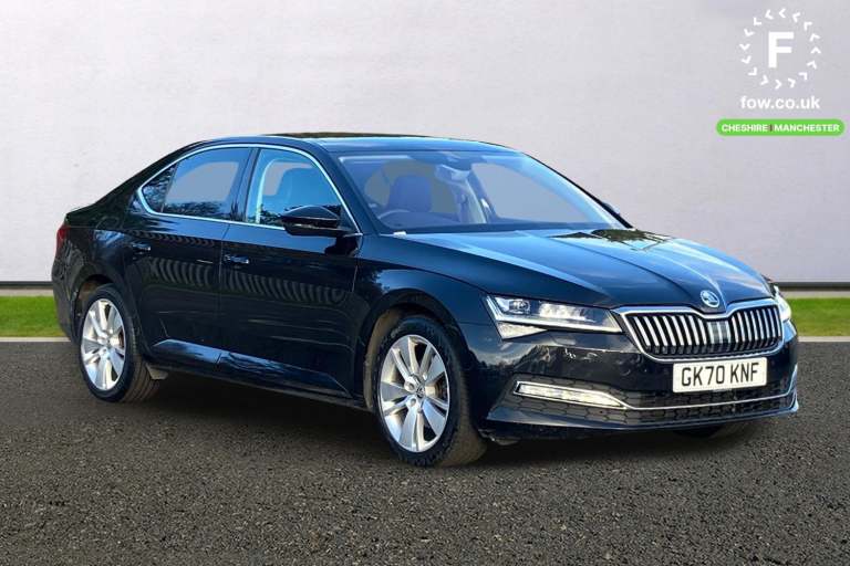2020 Skoda Superb 2.0 TSI 190 SE L 5dr DSG Hatchback PETROL Automatic