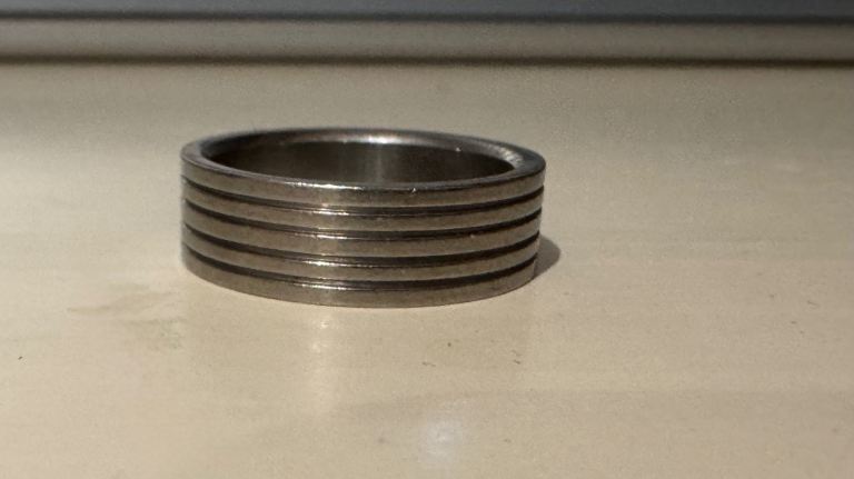 Gents ring size t collection in Liverpool city centre 