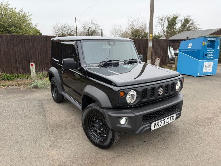 Suzuki, JIMNY, Window Van, 2023, Manual, 1462 (cc)
