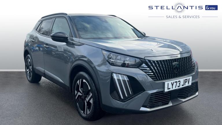 2023 Peugeot 2008 1.2 PureTech GT SUV 5dr Petrol EAT Euro 6 (s/s) (130 ps) SUV Petrol Automatic