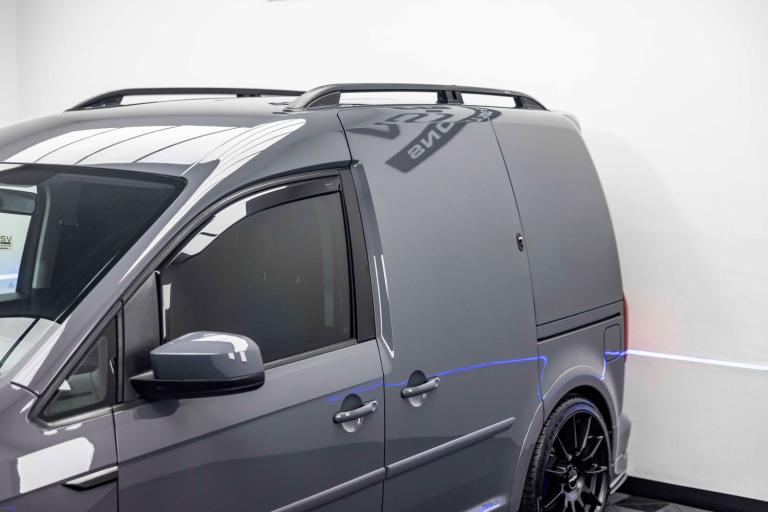 2018 Volkswagen Caddy 2.0 TDI BMT 102PS Trendline [AC] Van DSG PANEL VAN DIESEL Automatic