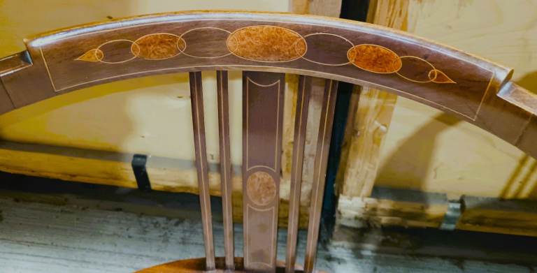 Original Antique Furniture 7 Piece set Chairs  