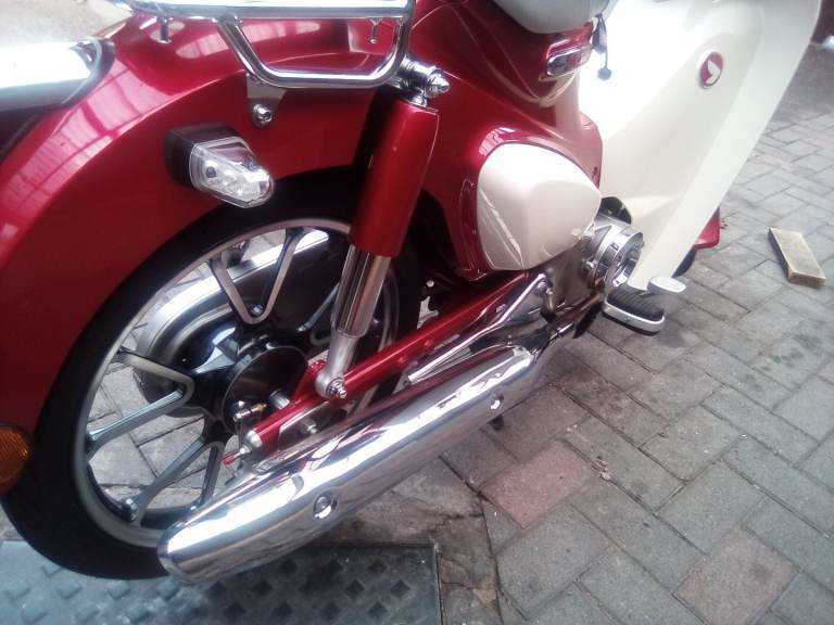 Honda, C125, 2019, Cub,mint as new very low miles.