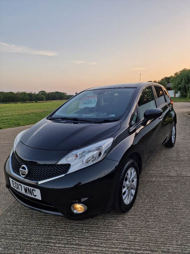Nissan, NOTE, MPV, 2017, Manual, 1198 (cc), 5 doors