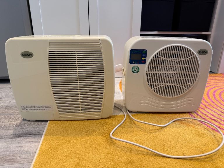Eurom AC2401 portable air conditioner split - perfect for caravans or single rooms