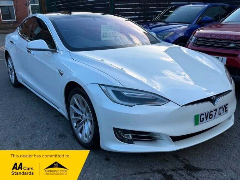 2018 Tesla Model S 232kW 75kWh 5dr Auto HATCHBACK Electric Automatic