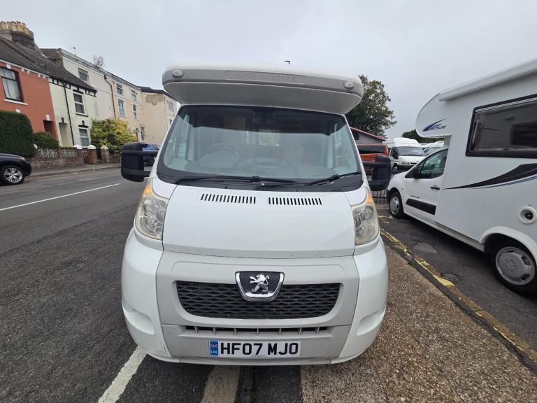 Auto-Sleepers Nuevo EK 2.2 HDi (100 bhp) 2 berth compact DIESEL MANUAL 2007/07