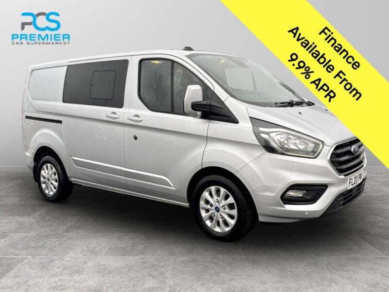 2020 Ford Transit Custom 320 EcoBlue Limited Combi Van Diesel Manual