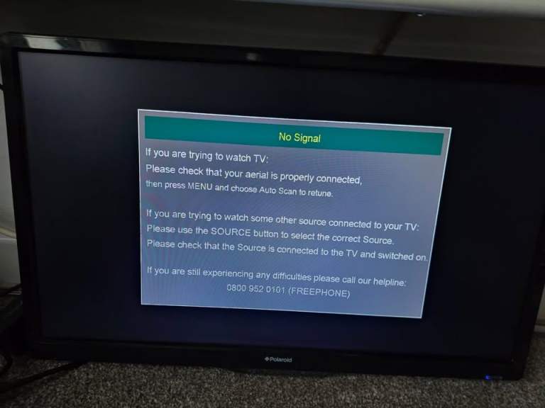 TV/DVD Combo – Works Great – No Stand