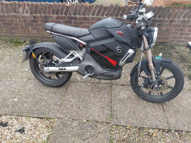 SUPER SOCO TC MAX, 2022