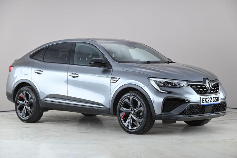 2022 Renault Arkana 1.6 E-TECH r.s. line Auto 2WD Euro 6 (s/s) 5dr SUV Hybrid Automatic