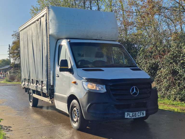 2019 Mercedes Sprinter 314 CDI AUTO Luton Curtain Side TailLift  Drives Perfect