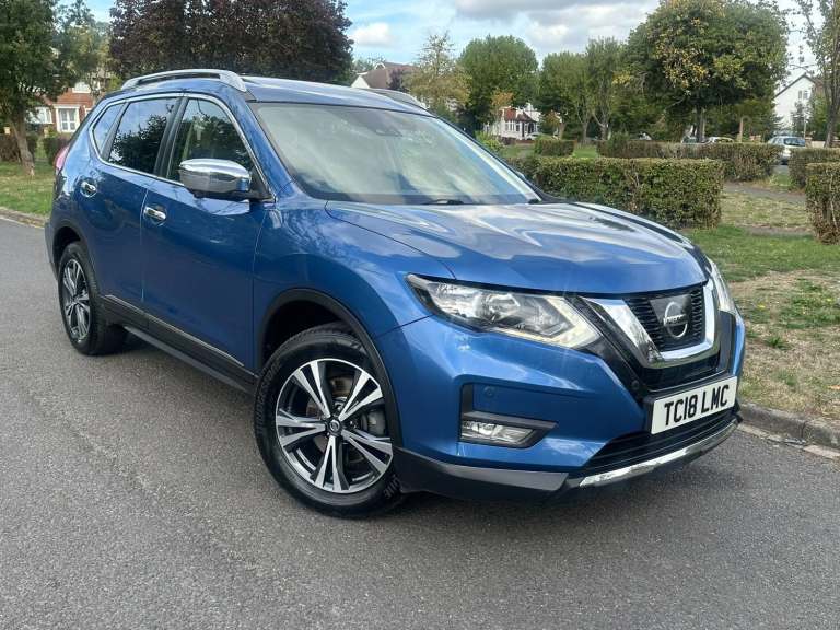 2018 Nissan X-Trail 1.6 dCi N-Connecta [Panroof] 5dr [7 Seat] ESTATE Diesel Manual