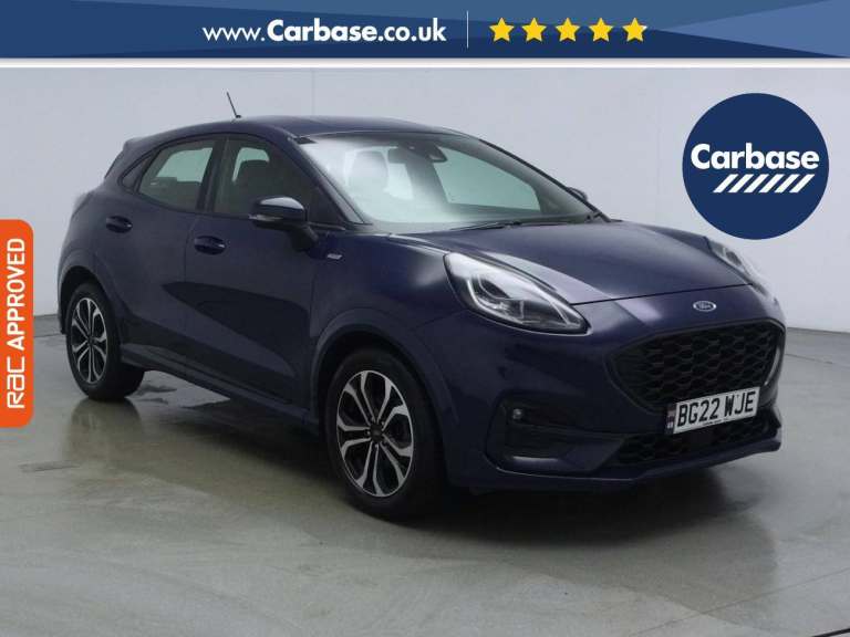 2022 Ford Puma 1.0 EcoBoost Hybrid mHEV ST-Line 5dr HATCHBACK PETROL Manual