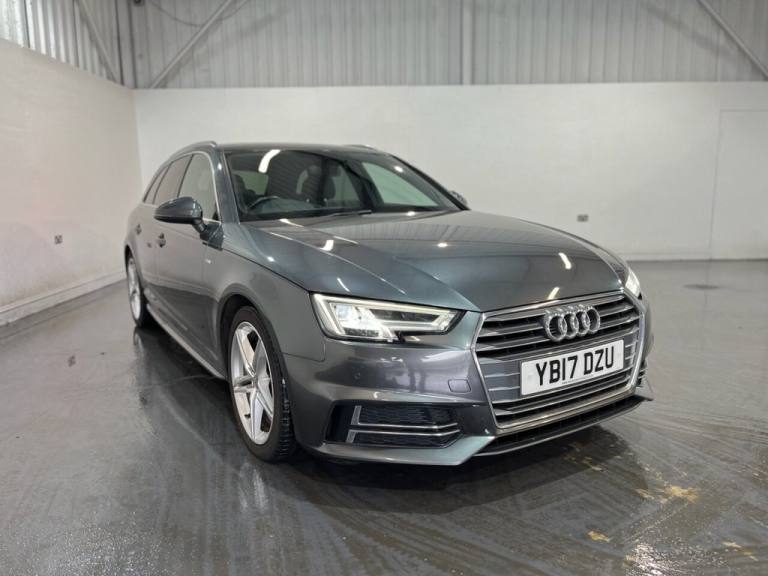 2017 Audi A4 Avant 2.0 TDI ultra S line Estate 5dr Diesel S Tronic Euro 6 (s/s) (190 ps) Estate D...