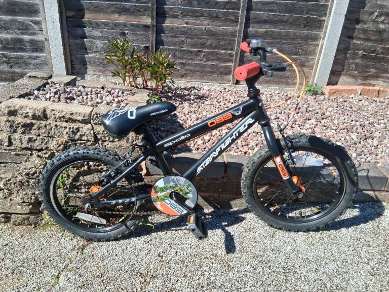 Kids Apollo Starfighter 16 Inch Wheel Bike 