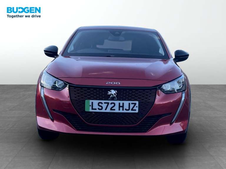 2022 Peugeot E-208 50kWh Allure Premium + Auto 5dr (7kW Charger) HATCHBACK Electric Automatic