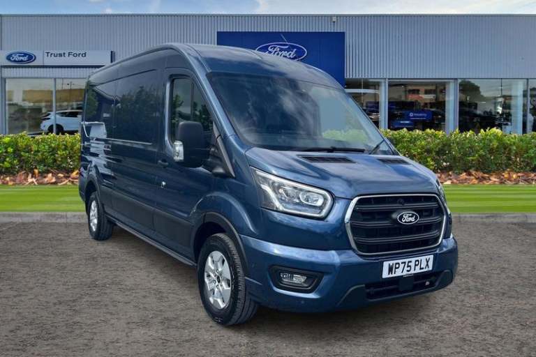 2025 Ford Transit 2.0 EcoBlue 165ps H2 Limited Van [Nav] PANEL VAN DIESEL Manual