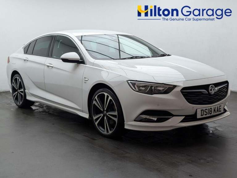2018 Vauxhall Insignia 2.0 Turbo D BlueInjection SRi VX Line Nav Grand Sport 5dr Diesel Automatic...