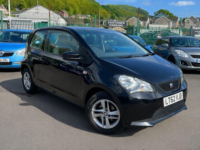 2012 SEAT Mii 1.0 SE 3dr HATCHBACK Petrol Manual