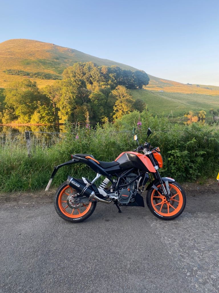 KTM, DUKE, 2015, 125 (cc)