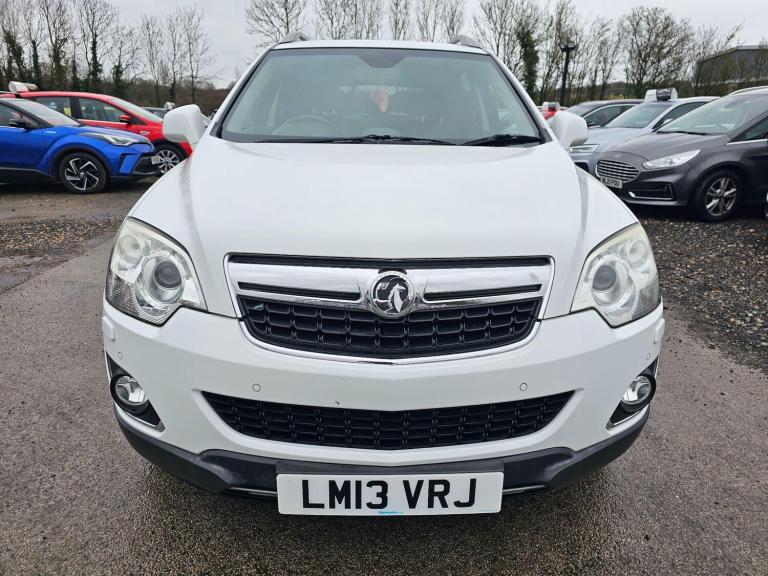 2013 Vauxhall Antara 2.2 CDTi [184] SE Nav 5dr Auto HATCHBACK DIESEL Automatic