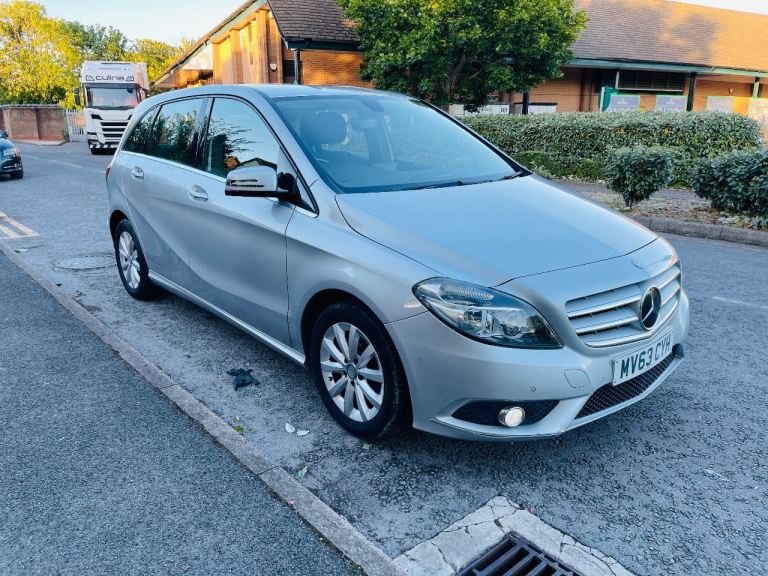 Mercedes-Benz, B CLASS, MPV, 2013, Manual, 1461 (cc), 5 doors