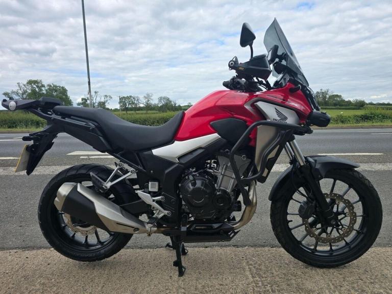 Honda CB500X Euro 4 471cc