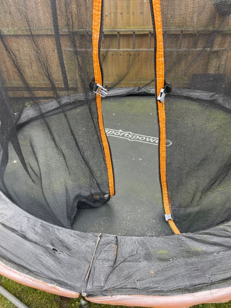 Free trampoline 