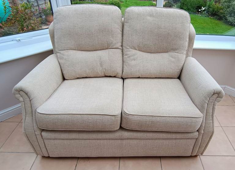 2 seater G-Plan Sofa - Beige