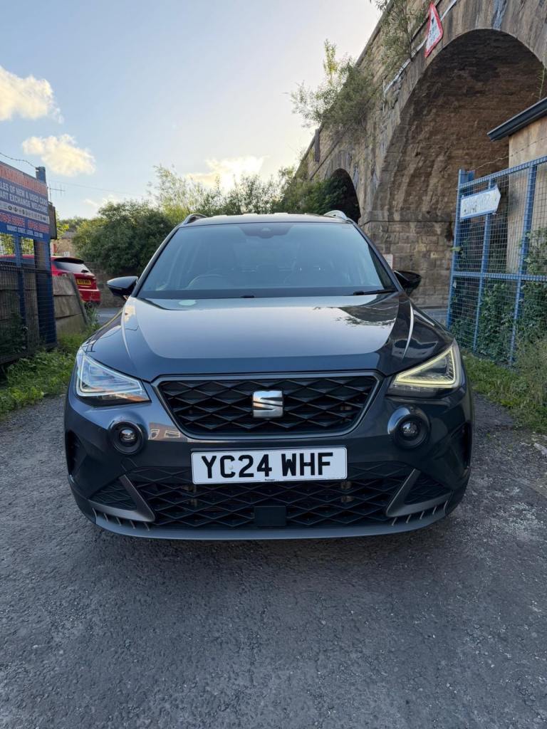 SEAT Arona FR Sport EcoTSI DSG | ULEZ | 2 Keys | £11,999 Automatic 