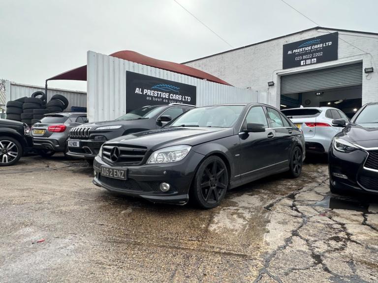  Mercedes-Benz C Class 2.1 C200 CDI BlueEfficiency Sport Auto Euro 5 4dr Diesel Automatic