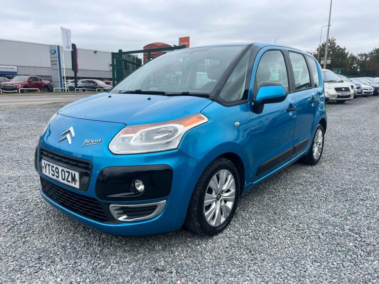 2009 Citroen C3 Picasso 1.6 HDi 16V VTR+ 5dr 12 MOT CHEAP TO RUN MPV Diesel Manual