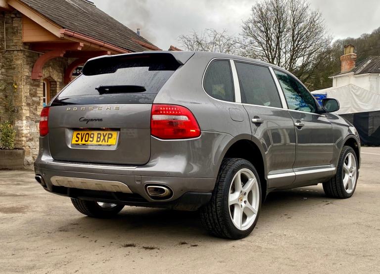 2009 Porsche Cayenne Diesel 5dr Tiptronic S, full black leather, great history  ESTATE Diesel Aut...